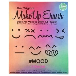 The Original MakeUp Eraser #MOOD 7-Day Set